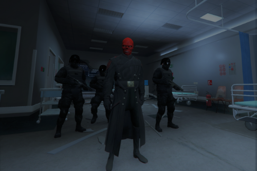 Red Skull from Captain America [Add-On Ped]